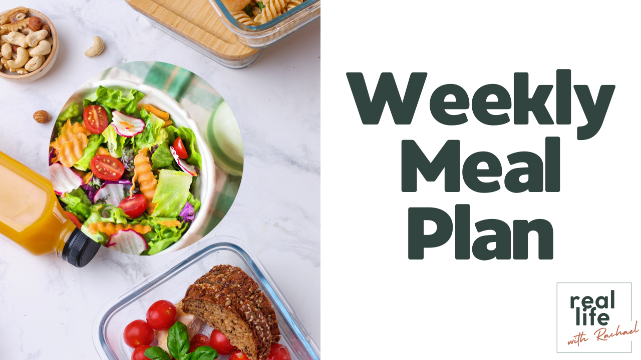 Weekly Meal Plan 3/1/26